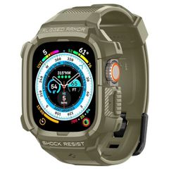 Spigen Cover Rugged Armor™ Pro Apple Watch Ultra - 49 mm - Khaki