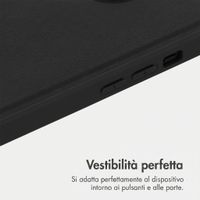 Accezz Backcover Edge con MagSafe Apple iPhone 15 - Nero