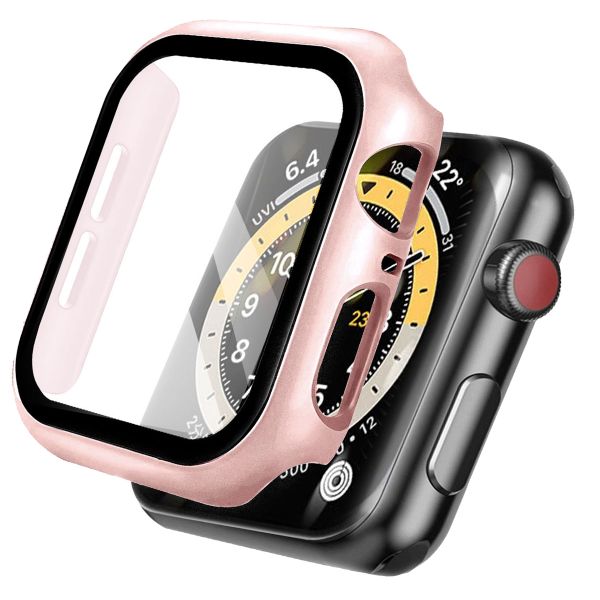 imoshion Cover rigida integrale Apple Watch 4 / 5 / 6 / SE - 40 mm - Oro rosa