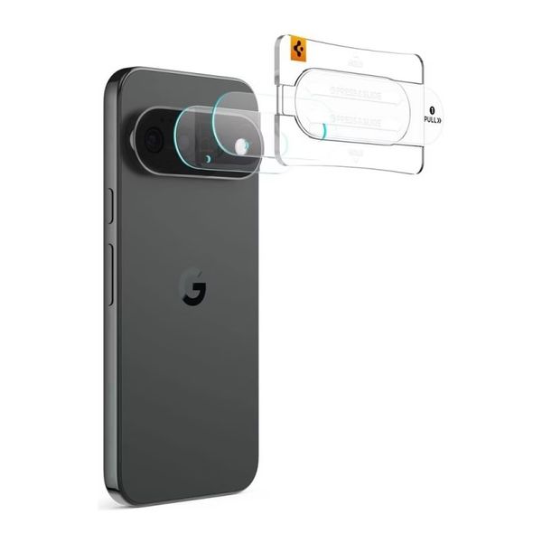 Spigen Optik Pro EZ Fit Lens Protector confezione da 2 Google Pixel 11 - Trasparente