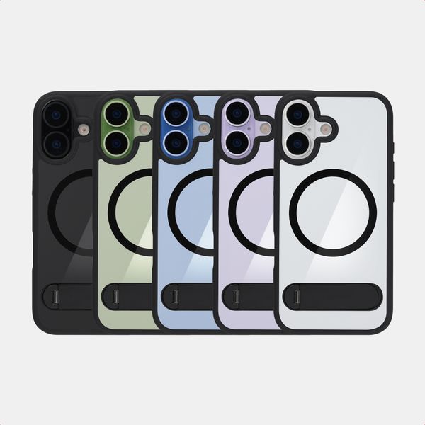 Accezz Cover Hold con MagSafe Apple iPhone 17 - Black