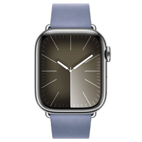 Apple Modern Buckle FineWoven Apple Watch | 38/40/41/42 mm - Taglia M - Lavender Blue