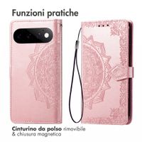 imoshion Cover a libro Mandala Google Pixel 11 Pro - Rose Gold