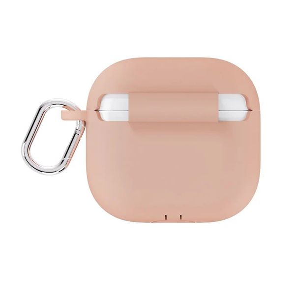 Holdit Custodia Solid Silicone Apple AirPods 4 - Bare Pink
