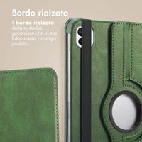 imoshion Cover Girevole a 360° Apple iPad Pro 11 (2025) M5 / (2024) M4 - Verde