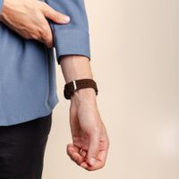imoshion Cinturino in velluto a coste Apple Watch | 38/40/41/42 mm - Marrone