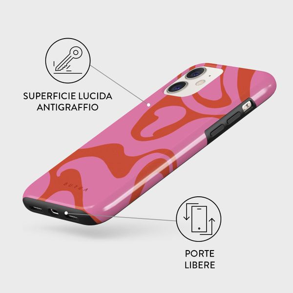 Burga Cover Posteriore Resistente Apple iPhone 11 - Ride the Wave
