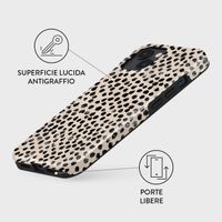 Burga Cover Posteriore Resistente con MagSafe Apple iPhone 14 - Almond Latte