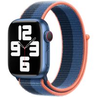 Apple Cinturino Sport Loop Apple Watch | 38/40/41/42 mm - Blue Jay/Abyss Blue