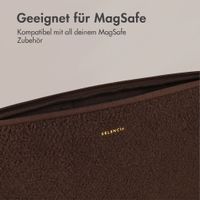Selencia Cover laptop teddy 13-14 pollici - Choco Brown