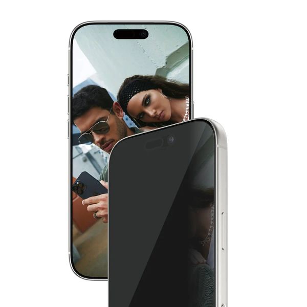 SAFE by PanzerGlass Vetro temperato privacy Ultra Wide Fit con applicatore Apple iPhone 17 Pro