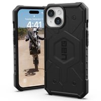 UAG Cover Posteriore Pathfinder con MagSafe Apple iPhone 15 - Nero