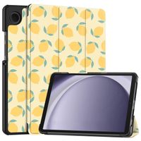 imoshion Cover Trifold Design Samsung Galaxy Tab A11 / A9 8.7 pollici - Citrus Dream