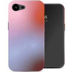 Selencia Cover posteriore Vivid con MagSafe Apple iPhone 17e / 16e - Gradient Soft Blush