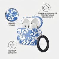 Burga Cover rigida Apple AirPods 4 - Nera