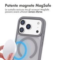 imoshion Cover posteriore Color Guard con MagSafe Apple iPhone 18 Pro Max / 17 Pro Max - Grigio