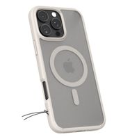 Spigen Cover Posteriore Ultra Ibrida con MagSafe Apple iPhone 16 Pro - Frost Natural Titanium