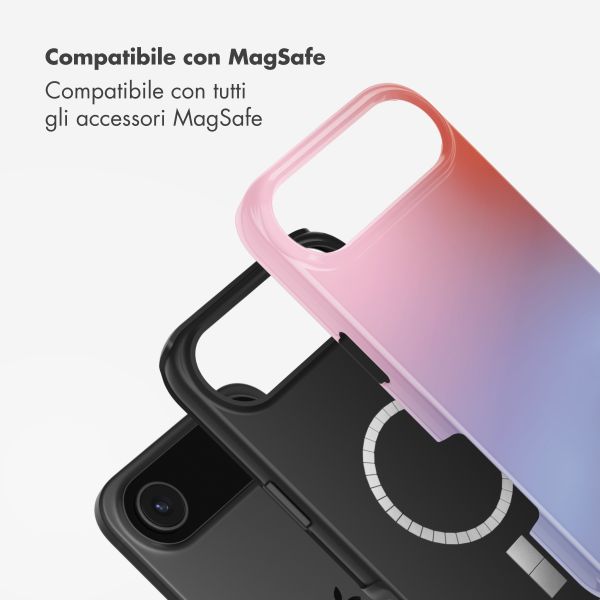 Selencia Cover posteriore Vivid con MagSafe Apple iPhone Air - Gradient Soft Blush
