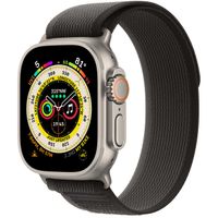 Apple Cinturino Trail Loop Apple Watch | 44/45/46/49 mm - Taglia M/L - Black / Grey