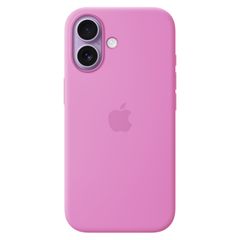 Apple Cover in silicone con MagSafe Apple iPhone 17 - Electric Lavender