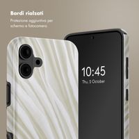 Selencia Cover posteriore Vivid con MagSafe Apple iPhone 16 - Nature Light Brown