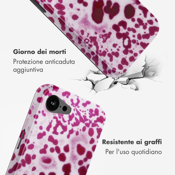 Selencia Cover posteriore Vivid con MagSafe Apple iPhone 17e / 16e - Cosmic Orchid