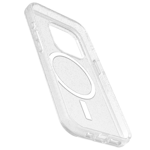 OtterBox Cover Posteriore Trasparente Symmetry con MagSafe Apple iPhone 15 Pro - Stardust