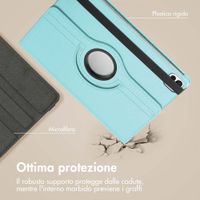 imoshion Cover Girevole a 360° Apple iPad Pro 11 (2025) M5 / (2024) M4 - Azzurro