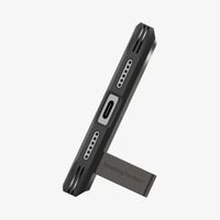 Spigen Cover Posteriore Corazzata Tough con MagSafe Apple iPhone 17 Pro - Gunmetal