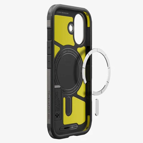 Spigen Cover Posteriore Corazzata Tough con MagSafe Apple iPhone 17 - Gunmetal