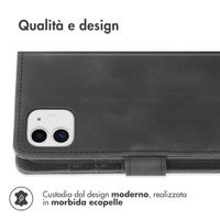 imoshion Cover a libro con Cordino Apple iPhone 11 - Nero