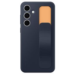 Samsung Cover Originale con Supporto a Impugnatura Samsung Galaxy S24 FE - Black & Blue