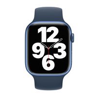 Apple Cinturino Solo Loop Apple Watch | 44/45/46/49 mm - Taglia 12 - Abyss Blue