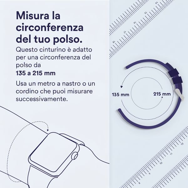 imoshion Cinturino in nylon elastico Apple Watch | 44/45/46/49 mm - Leopard