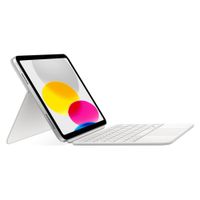 Apple Magic Keyboard Folio Apple iPad 11 (2025) 11 pollici A16 / iPad 10 (2022) 10.9 pollici - QWERTY / US - Bianco