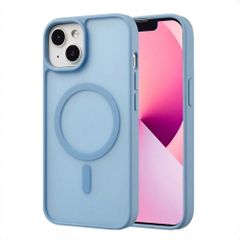 imoshion Cover posteriore Color Guard con MagSafe Apple iPhone 14 / 13 - Azzurro