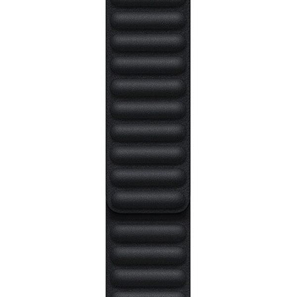 Apple Cinturino Leather Link Apple Watch | 38/40/41/42 mm - Taglia S/M - Midnight