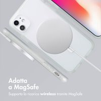 imoshion Cover posteriore Color Guard con MagSafe Apple iPhone 11 - Bianco