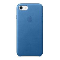 Apple Cover in Pelle iPhone SE (2022 / 2020) / 8 / 7 - Sea Blue