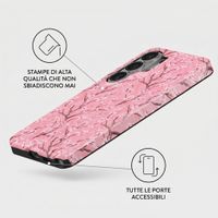 Burga Cover Posteriore Resistente con MagSafe Samsung Galaxy S26 Ultra - Sakura
