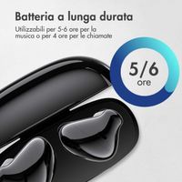 imoshion Aura Earbuds - Auricolari wireless - Auricolari Bluetooth wireless - Nero