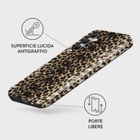 Burga Cover Posteriore Resistente Samsung Galaxy A55 - Player
