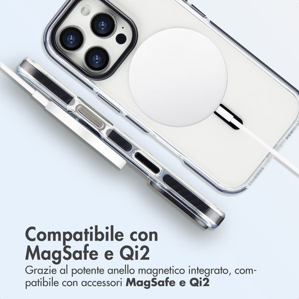 imoshion Cover Combat MagSafe Apple iPhone 16 Pro - Nero