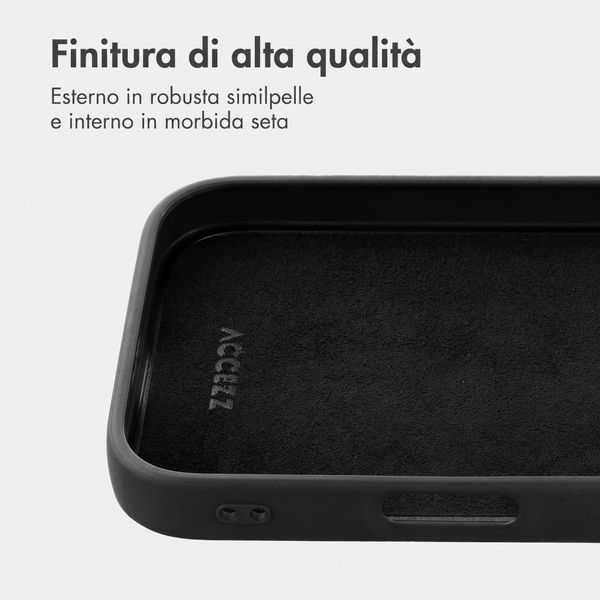 Accezz Backcover Edge con MagSafe Apple iPhone 18 Pro Max / 17 Pro Max - Nero