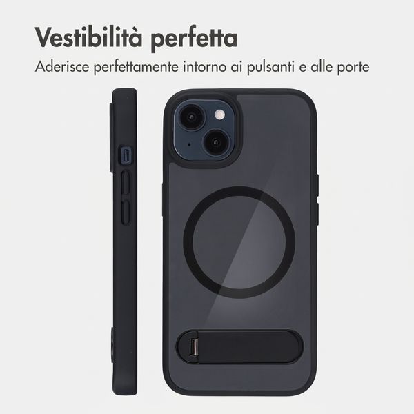 Accezz Cover Hold con MagSafe Apple iPhone 14 - Black