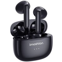 imoshion Aura Earbuds - Auricolari wireless - Auricolari Bluetooth wireless - Nero