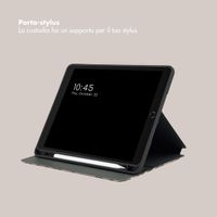 Selencia Cover per tablet Vivid Apple iPad 9 (2021) 10.2 pollici / iPad 8 (2020) 10.2 pollici / iPad 7 (2019) 10.2 pollici - Wild Leo