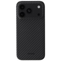 Accezz Cover MagSafe Kevlar® Apple iPhone 18 Pro / 17 Pro - Nero