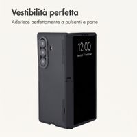 imoshion Color Guard con supporto Samsung Galaxy Z Fold 8 Ultra - Nero