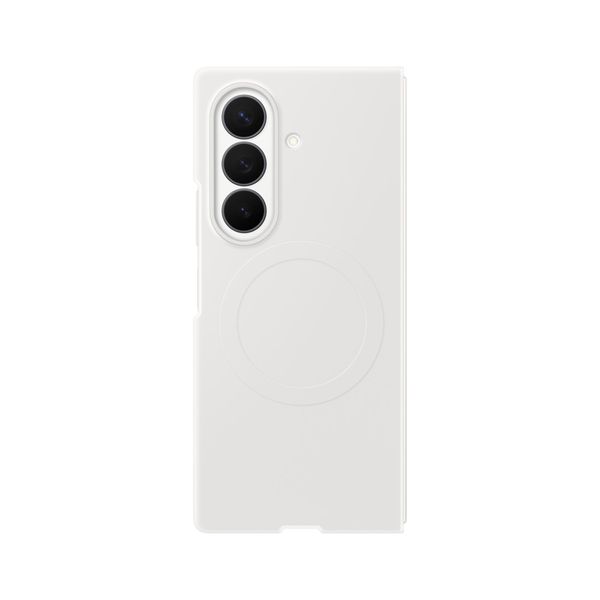 Samsung Cover Silicon Magnet Samsung Galaxy Z Fold 8 Ultra - White